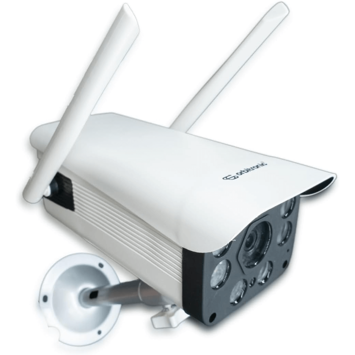 Câmera Ip Wifi Externa 2 Antenas