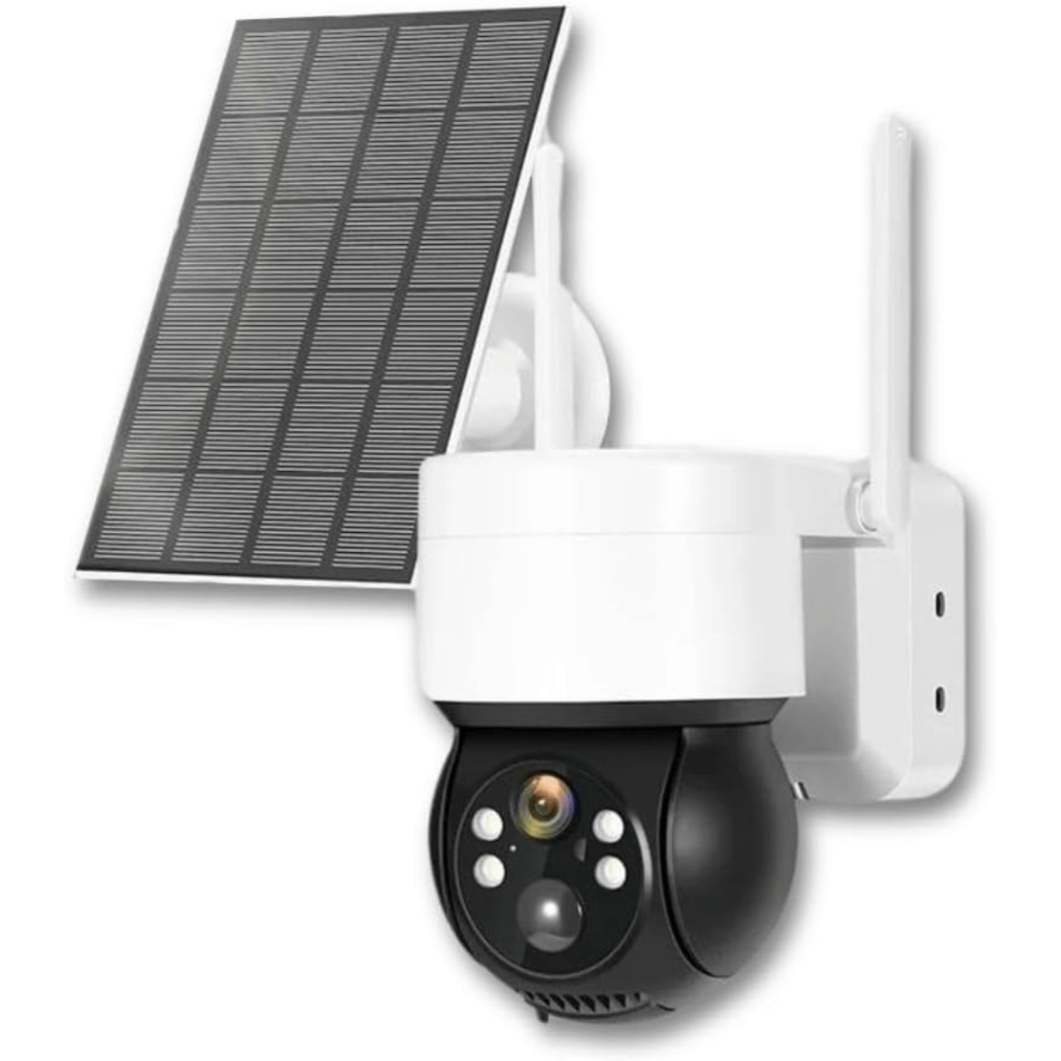 Camera de Segurança Solar Externa 360° prova d´água IP65